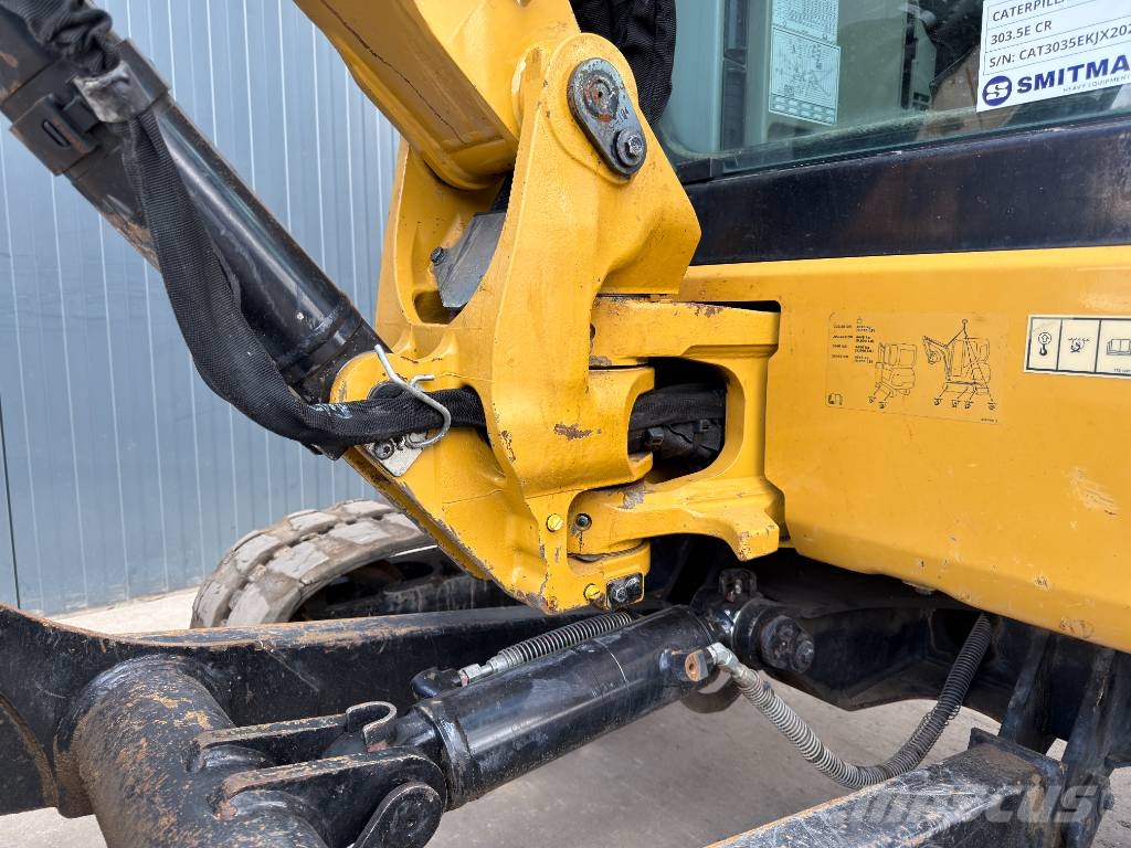 CAT 303.5E CR Minikaivukoneet < 7t