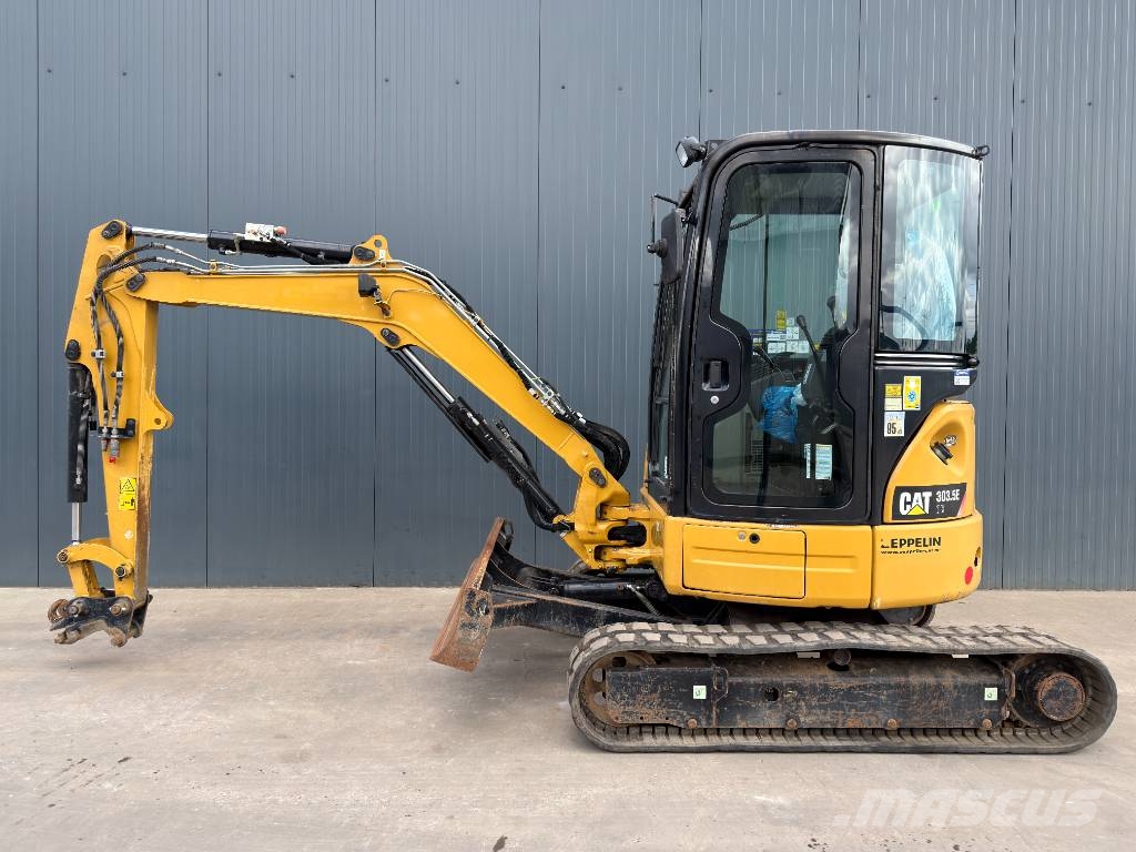 CAT 303.5E CR Minikaivukoneet < 7t