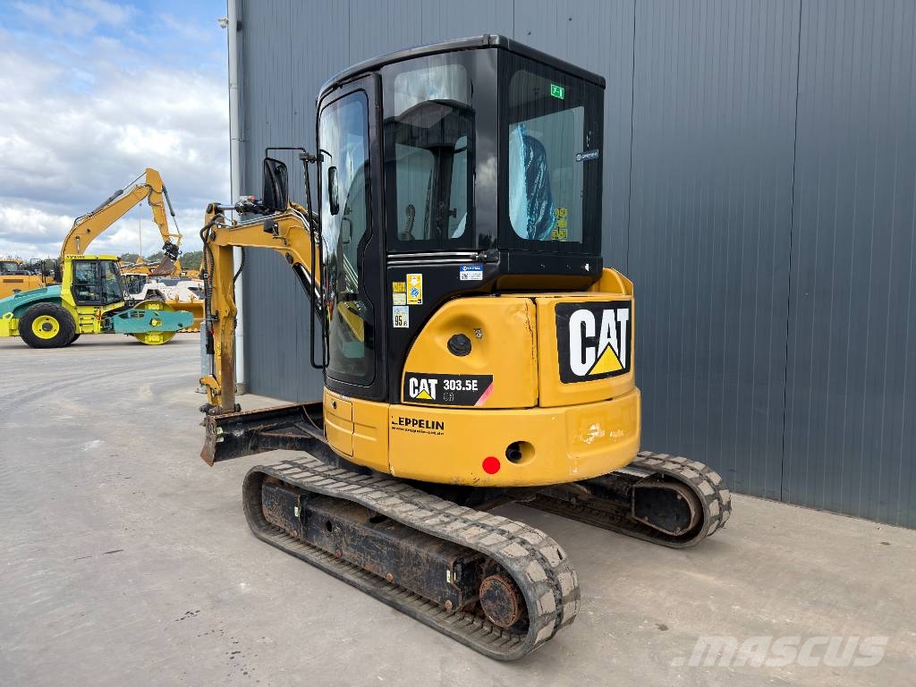 CAT 303.5E CR Minikaivukoneet < 7t