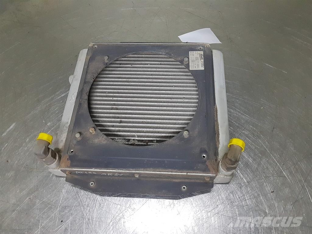 Atlas AR65 - Nissens 3941297-Oil cooler/Ölkühler/Oliekoe Hidravlika