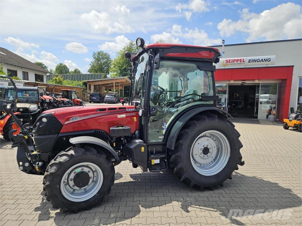 Case IH QUANTUM 100 F PLANTAGENSCHLEPPER Gef. V-Achse Tracteur
