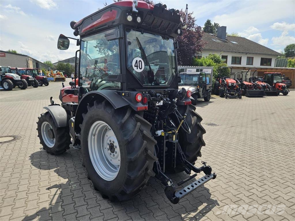 Case IH QUANTUM 100 F PLANTAGENSCHLEPPER Gef. V-Achse Tracteur