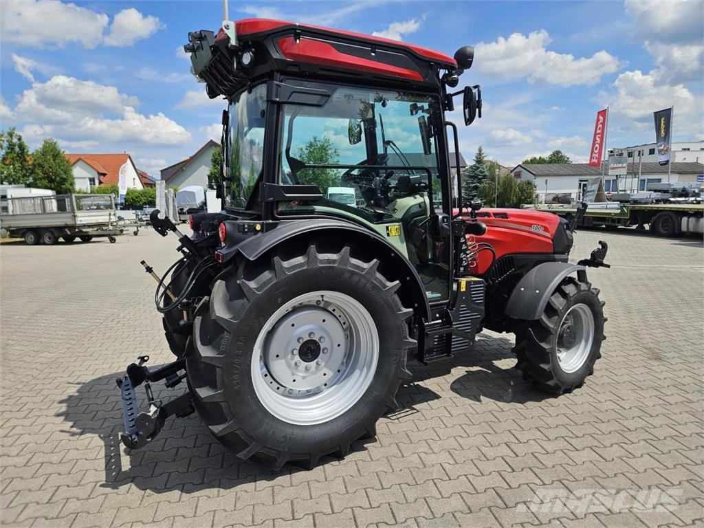 Case IH QUANTUM 100 F PLANTAGENSCHLEPPER Gef. V-Achse Tracteur