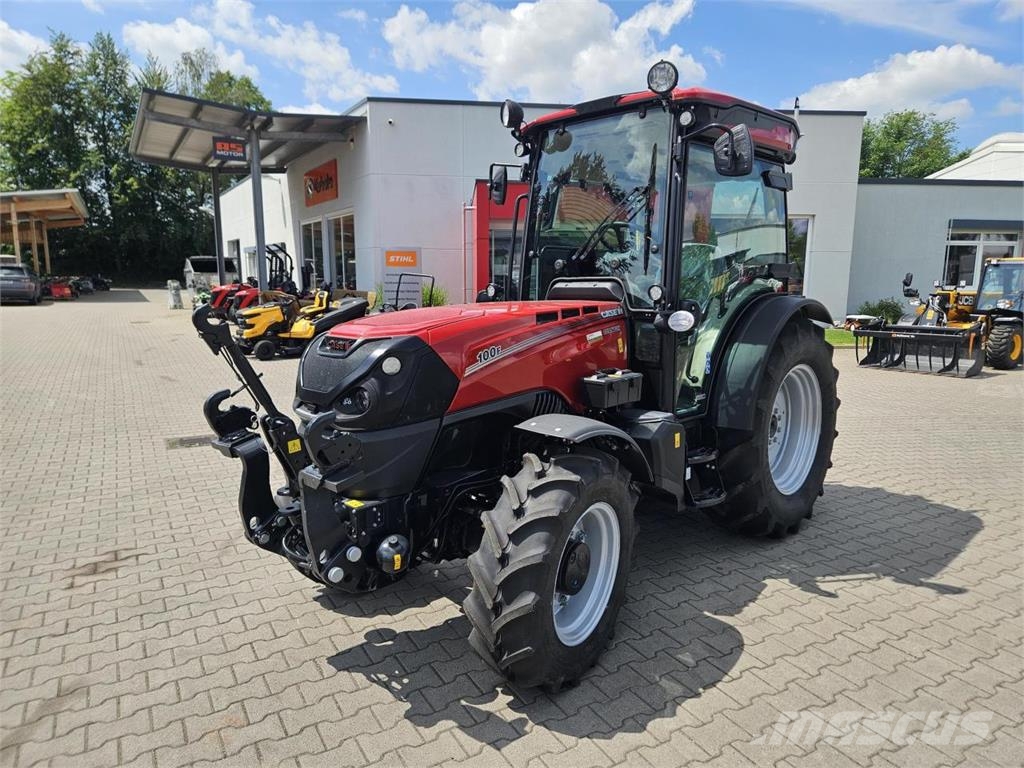 Case IH QUANTUM 100 F PLANTAGENSCHLEPPER Gef. V-Achse Tracteur