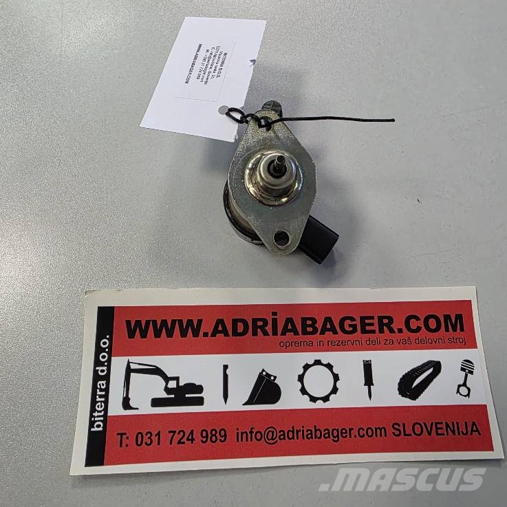 Kubota Fuel Shutoff Solenoid 12V 17208-60010 Rupsgraafmachines