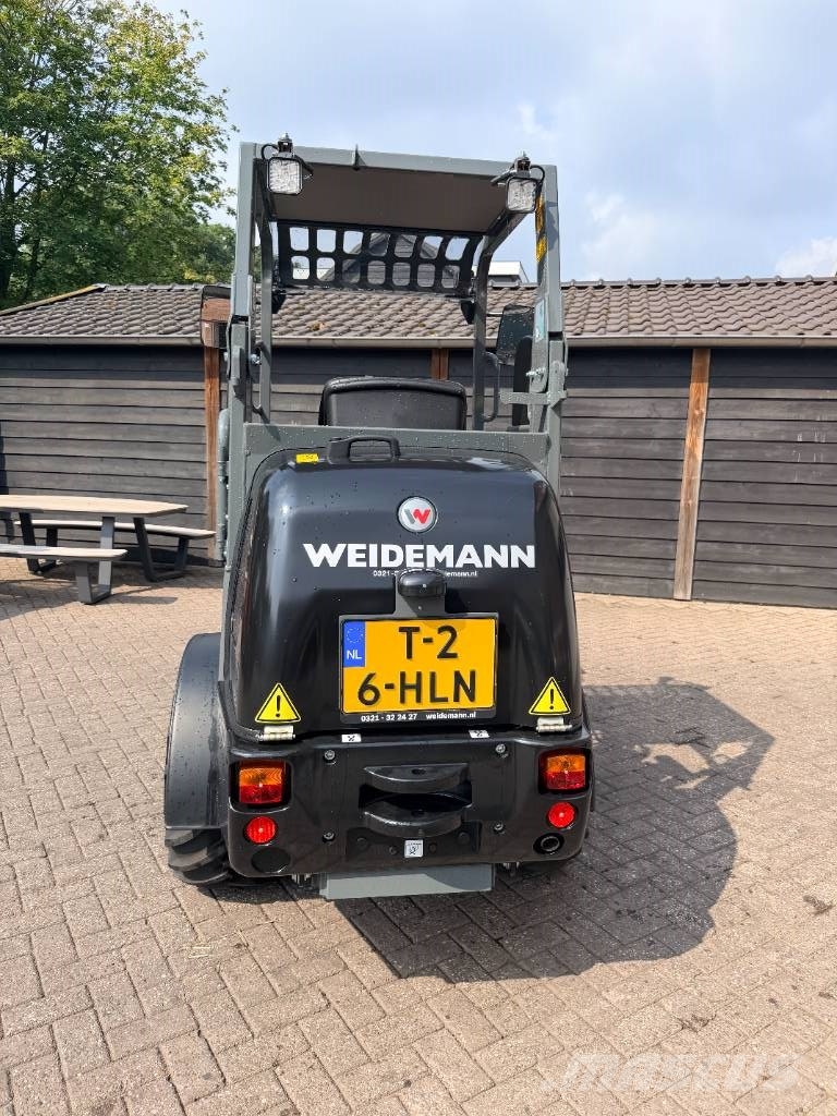 Weidemann 1280 لوادر صغيرة