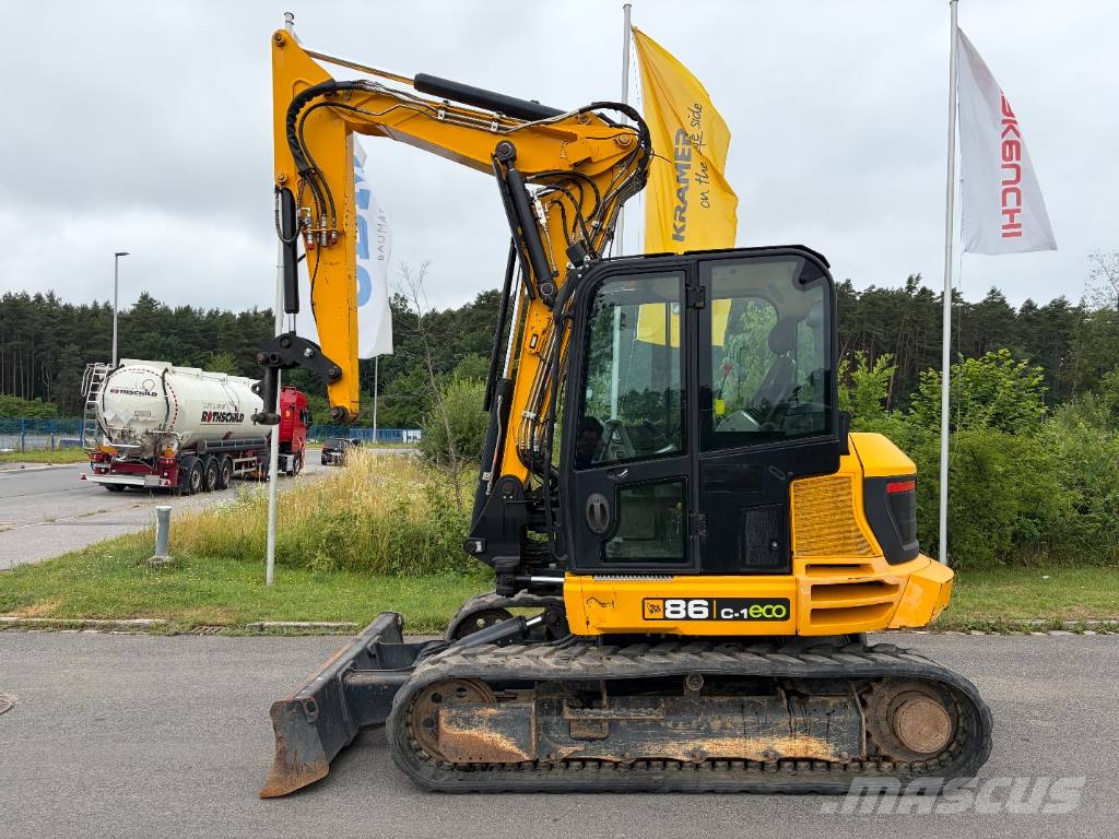 JCB 86 C-1 eco Escavadoras Midi 7t - 12t