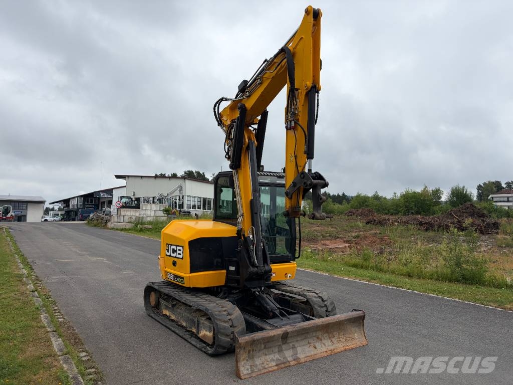 JCB 86 C-1 eco Escavadoras Midi 7t - 12t