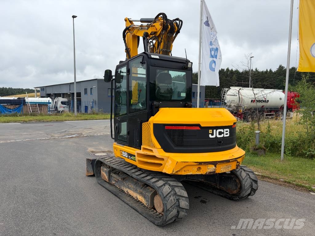 JCB 86 C-1 eco Escavadoras Midi 7t - 12t