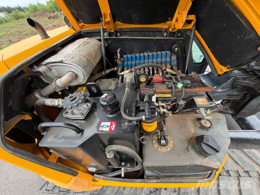 JCB 86 C-1 eco Escavadoras Midi 7t - 12t