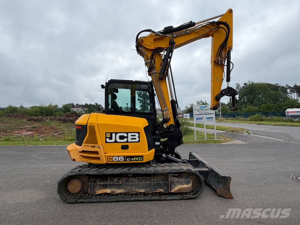 JCB 86 C-1 eco Escavadoras Midi 7t - 12t
