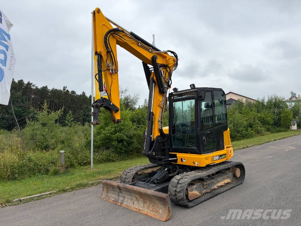 JCB 86 C-1 eco Escavadoras Midi 7t - 12t