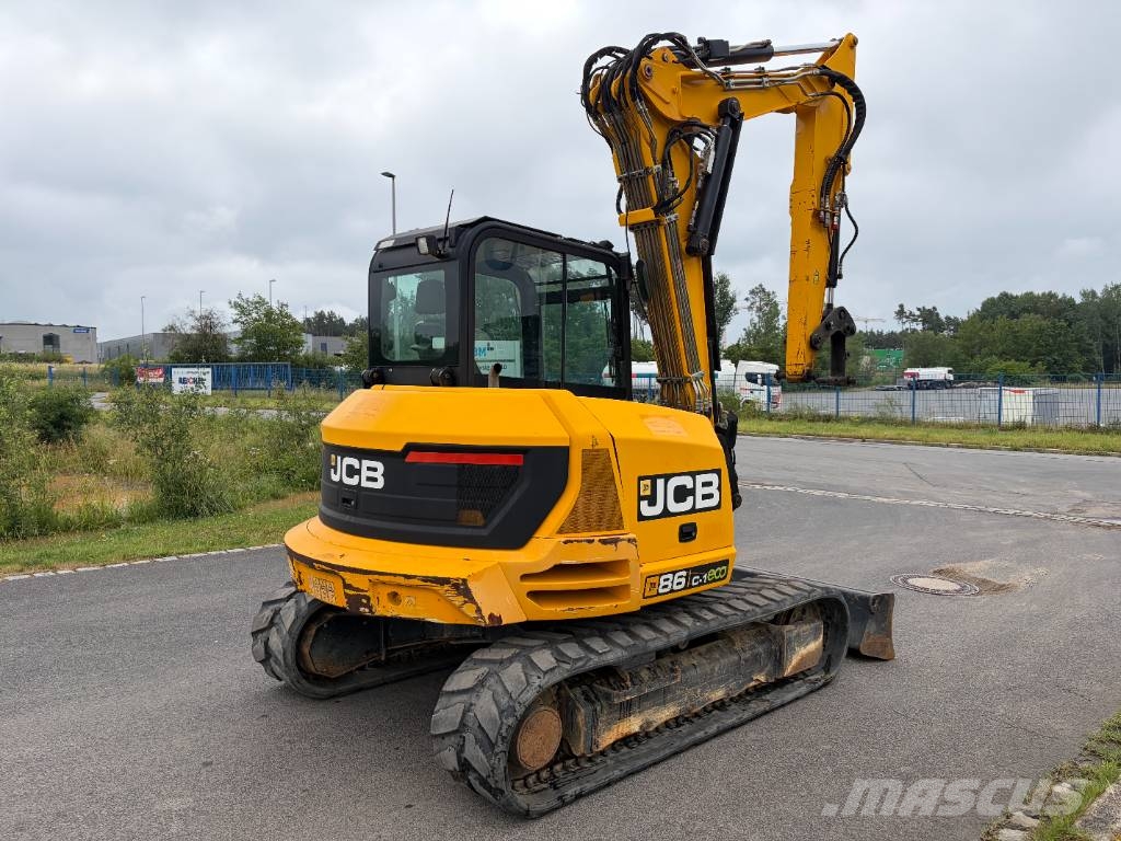 JCB 86 C-1 eco Escavadoras Midi 7t - 12t