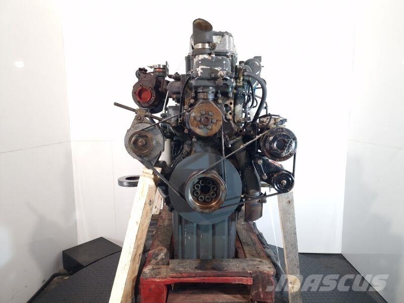 Doosan DL08 엔진