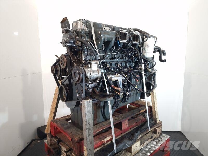 Doosan DL08 엔진