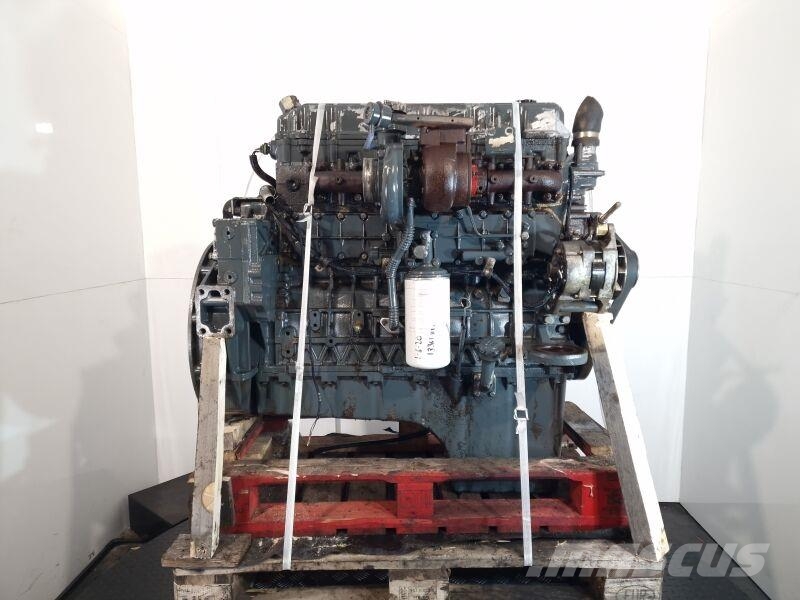 Doosan DL08 엔진