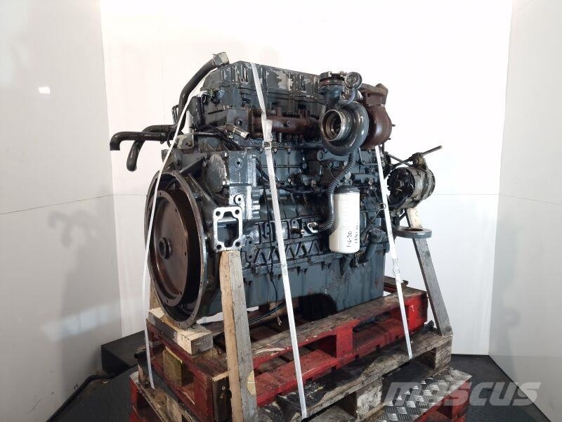 Doosan DL08 엔진