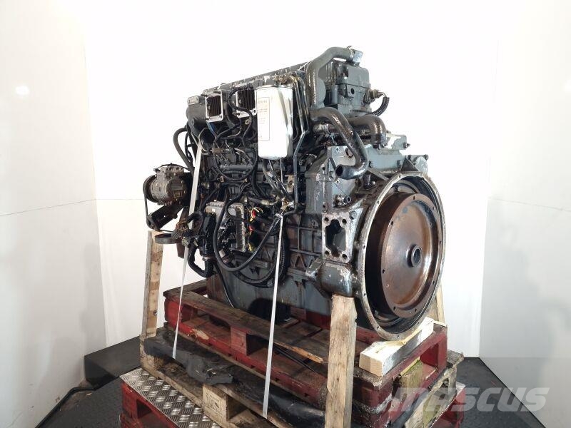 Doosan DL08 엔진