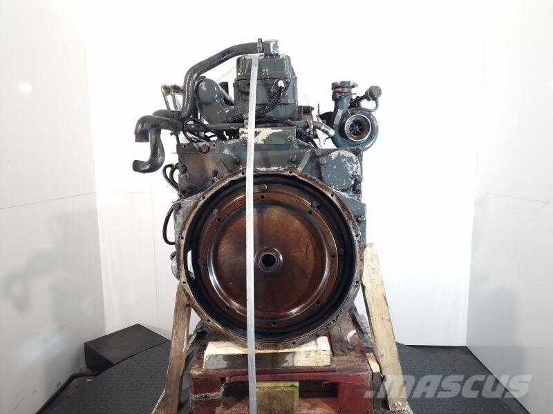 Doosan DL08 엔진
