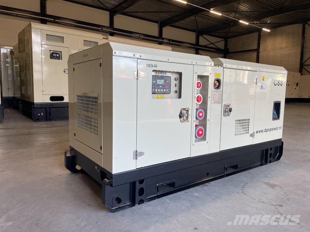 Cummins 4BTA3.9-G11 - 88 kVA Generator - DPX-19834 Dízel áramfejlesztők