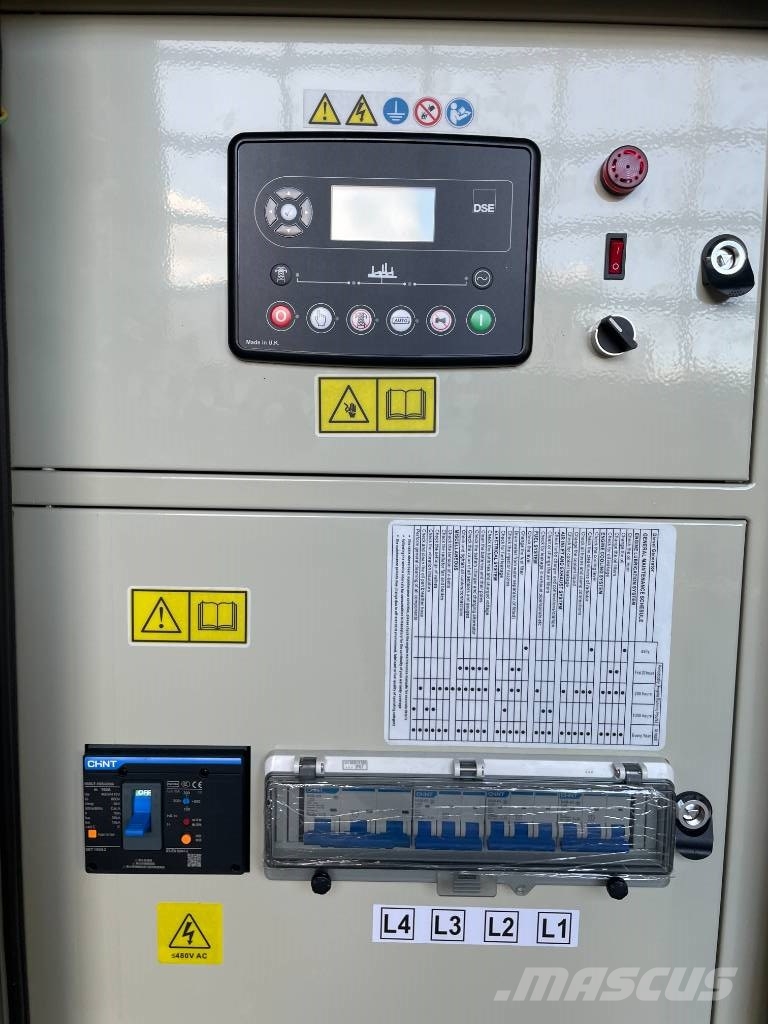 Cummins 4BTA3.9-G11 - 88 kVA Generator - DPX-19834 Dízel áramfejlesztők