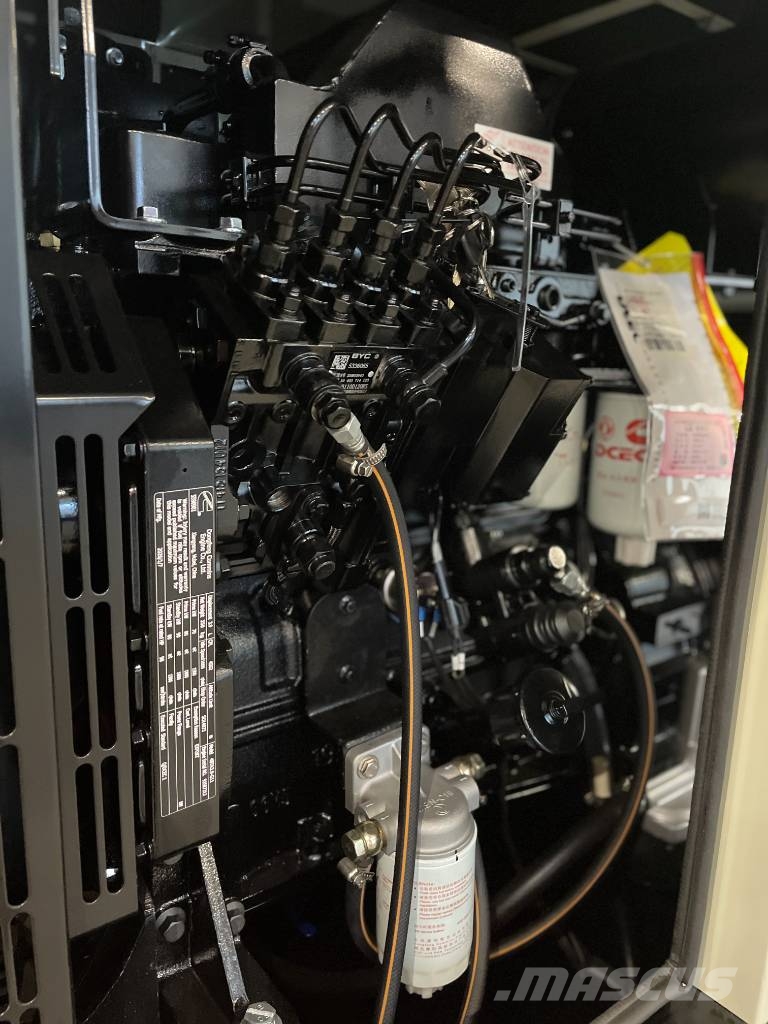 Cummins 4BTA3.9-G11 - 88 kVA Generator - DPX-19834 Dízel áramfejlesztők