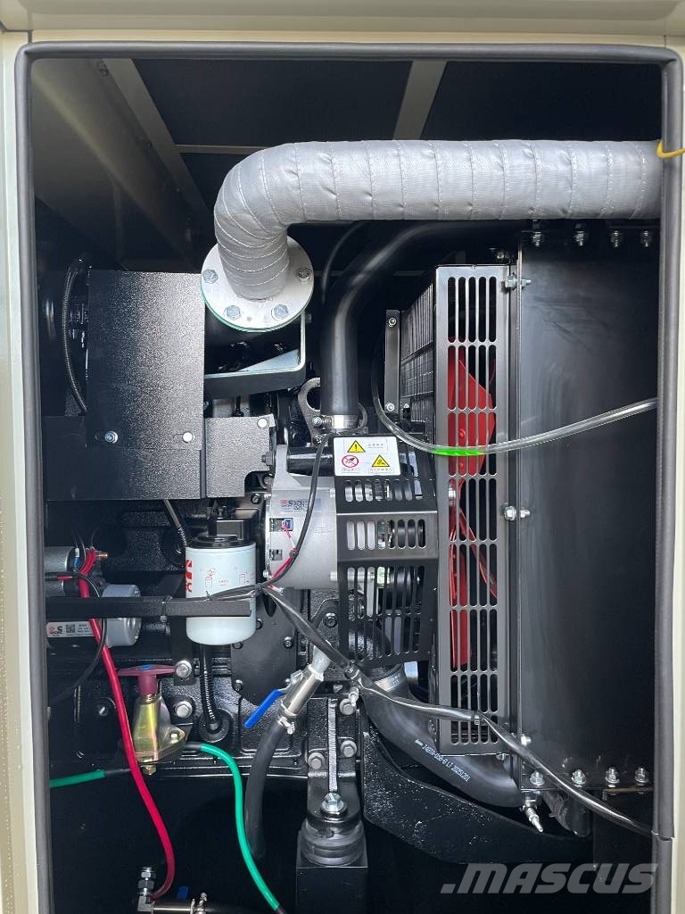 Cummins 4BTA3.9-G11 - 88 kVA Generator - DPX-19834 Dízel áramfejlesztők