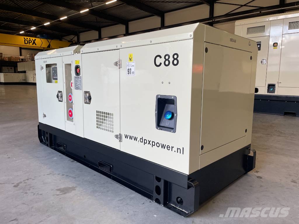 Cummins 4BTA3.9-G11 - 88 kVA Generator - DPX-19834 Dízel áramfejlesztők