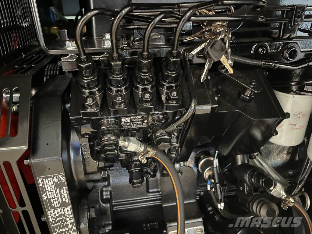 Cummins 4BTA3.9-G11 - 88 kVA Generator - DPX-19834 Dízel áramfejlesztők
