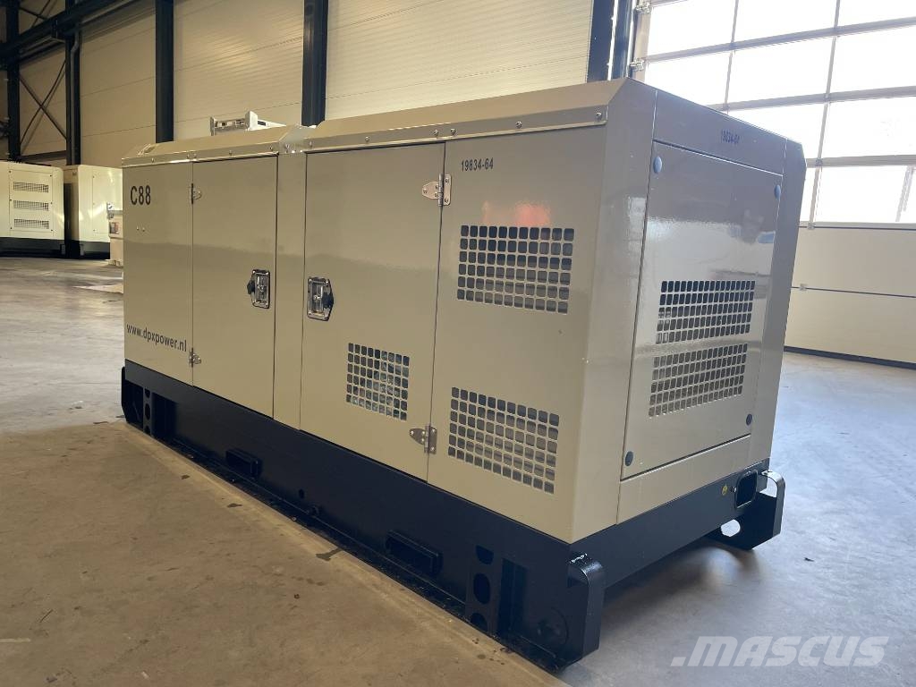 Cummins 4BTA3.9-G11 - 88 kVA Generator - DPX-19834 Dízel áramfejlesztők