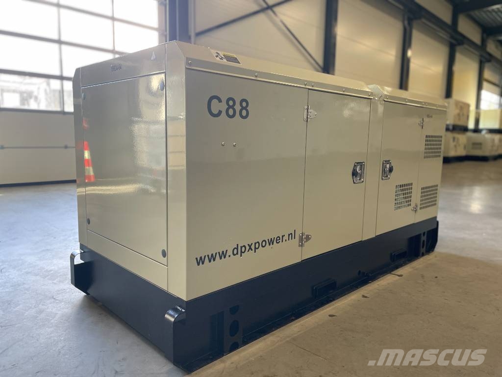 Cummins 4BTA3.9-G11 - 88 kVA Generator - DPX-19834 Dízel áramfejlesztők
