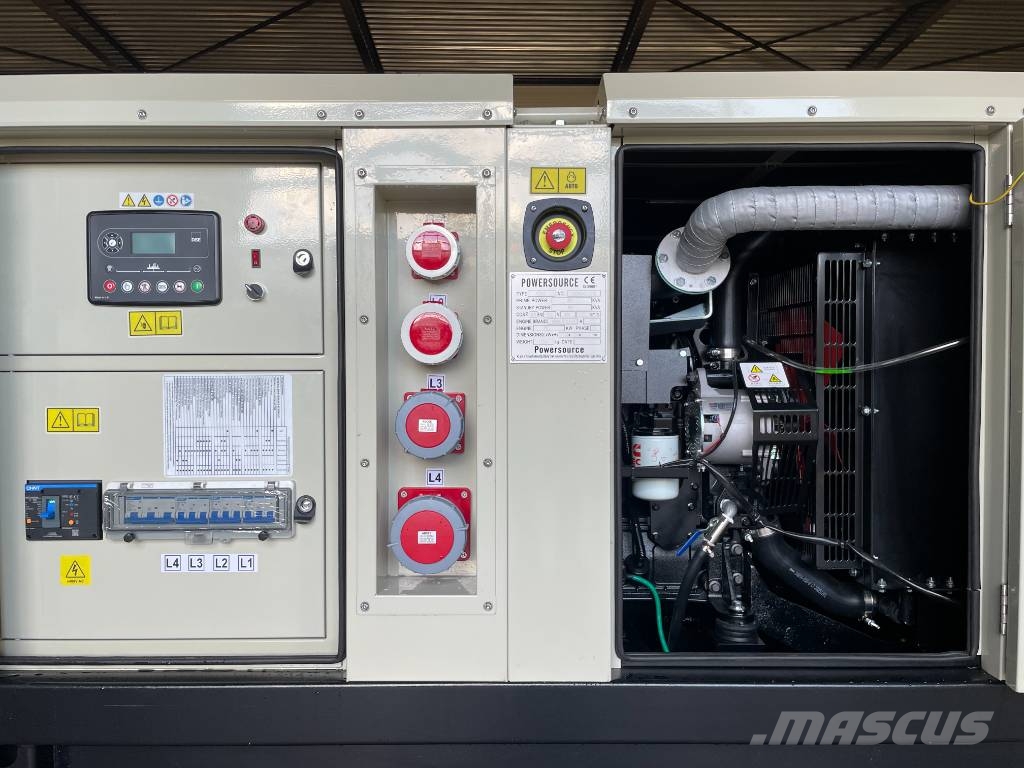 Cummins 4BTA3.9-G11 - 88 kVA Generator - DPX-19834 Dízel áramfejlesztők