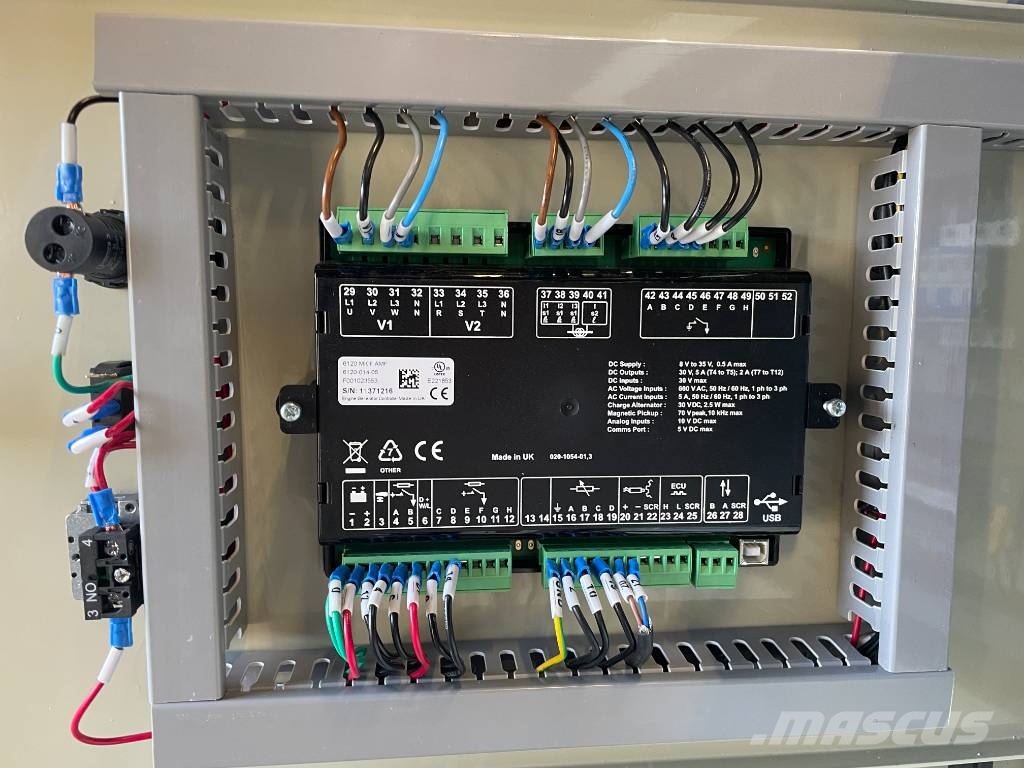 Cummins 4BTA3.9-G11 - 88 kVA Generator - DPX-19834 Dízel áramfejlesztők