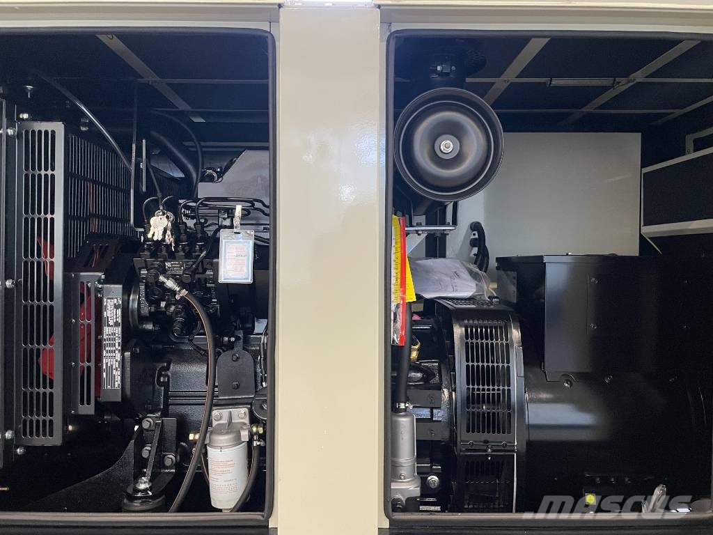 Cummins 4BTA3.9-G11 - 88 kVA Generator - DPX-19834 Dízel áramfejlesztők