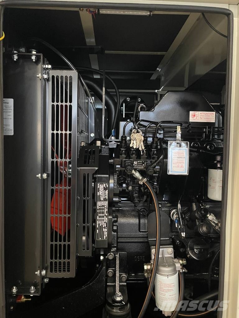 Cummins 4BTA3.9-G11 - 88 kVA Generator - DPX-19834 Dízel áramfejlesztők
