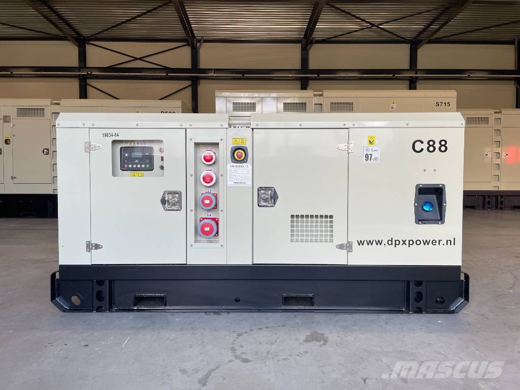 Cummins 4BTA3.9-G11 - 88 kVA Generator - DPX-19834 Dízel áramfejlesztők