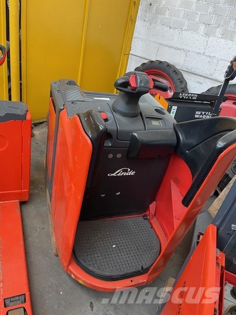 Linde T20SP Ručne vedené vysokozdvižné vozíky