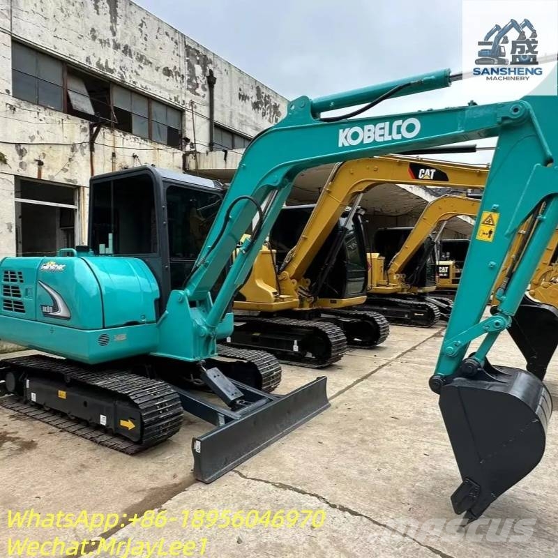 Kobelco SK 60 Εκσκαφάκι (διαβολάκι) < 7t