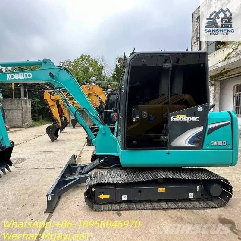 Kobelco SK 60 Εκσκαφάκι (διαβολάκι) < 7t