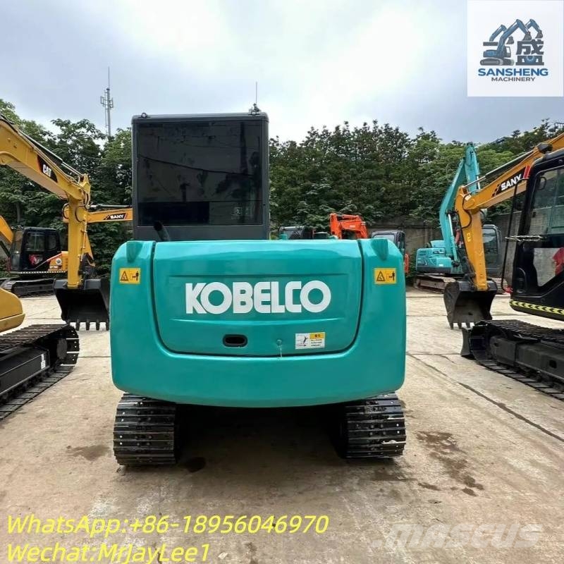 Kobelco SK 60 Εκσκαφάκι (διαβολάκι) < 7t