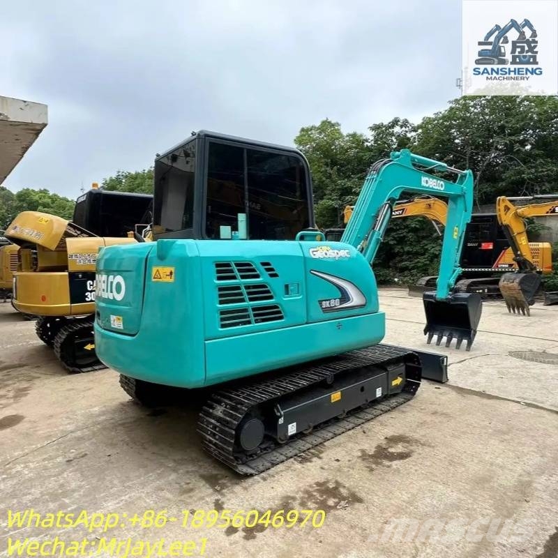 Kobelco SK 60 Εκσκαφάκι (διαβολάκι) < 7t
