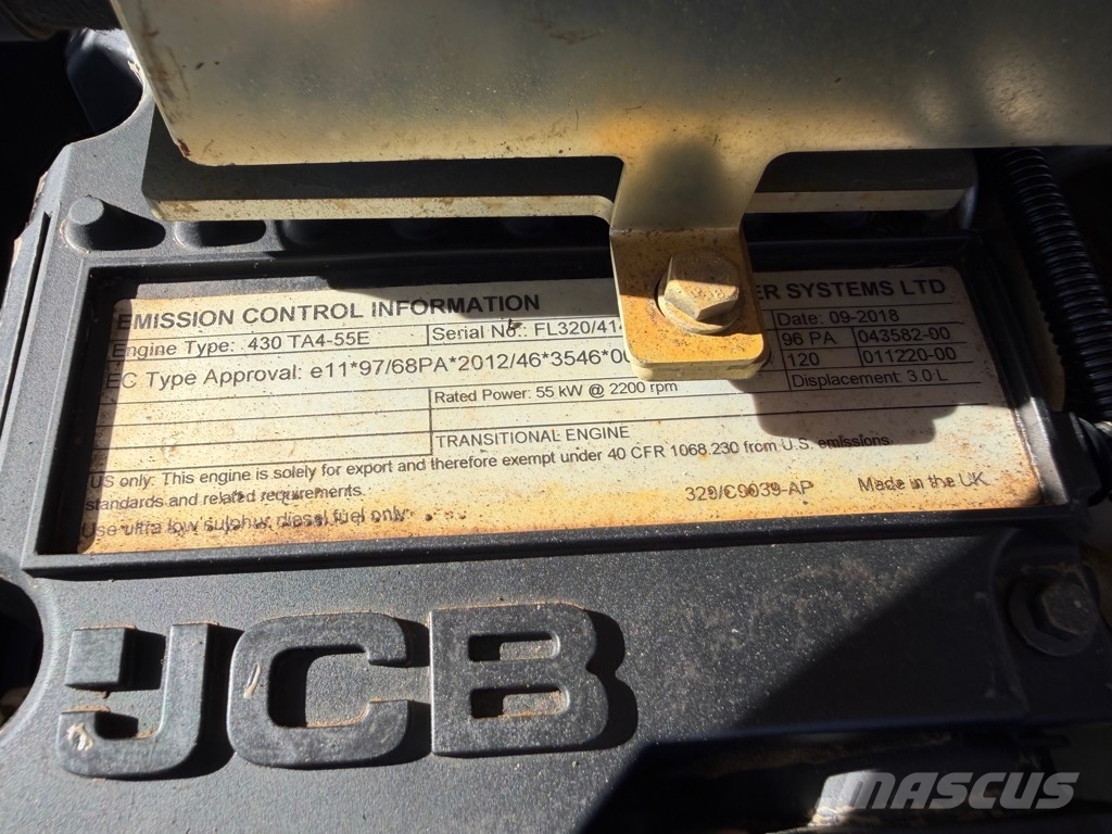 JCB 533-105 Teleskoplæssere