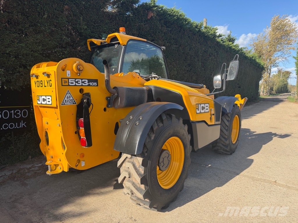 JCB 533-105 Teleskoplæssere