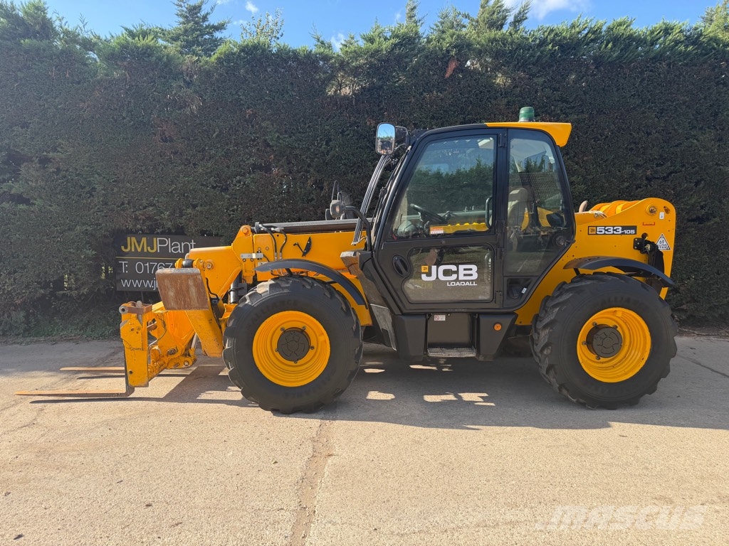 JCB 533-105 Teleskoplæssere