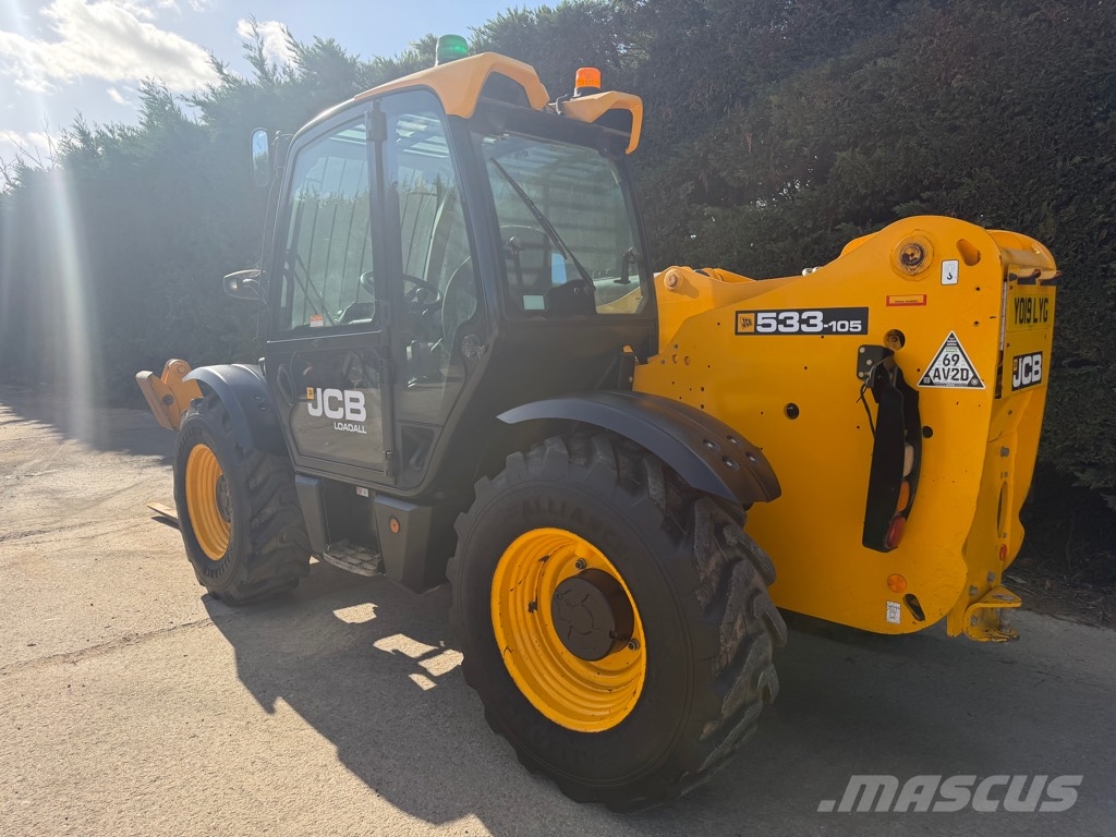 JCB 533-105 Teleskoplæssere