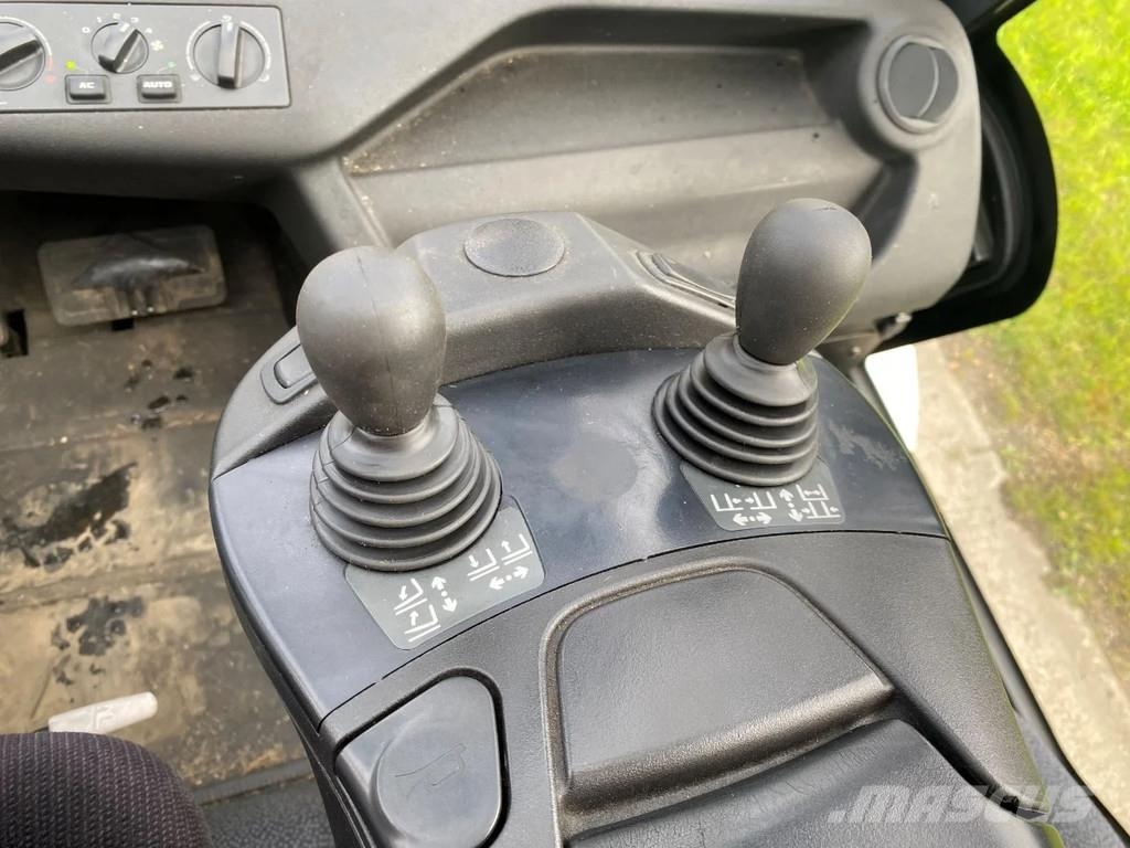 Linde H50D-03 Dieseltrukit