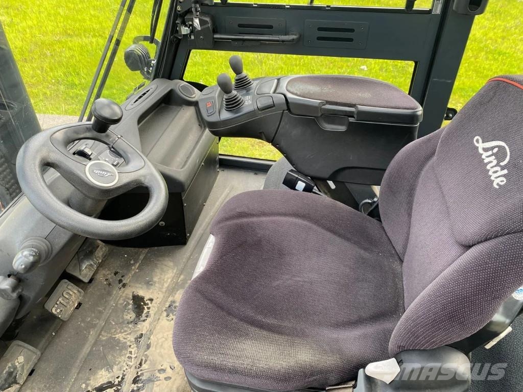Linde H50D-03 Dieseltrukit