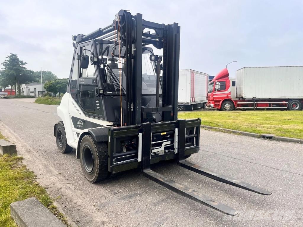 Linde H50D-03 Dieseltrukit