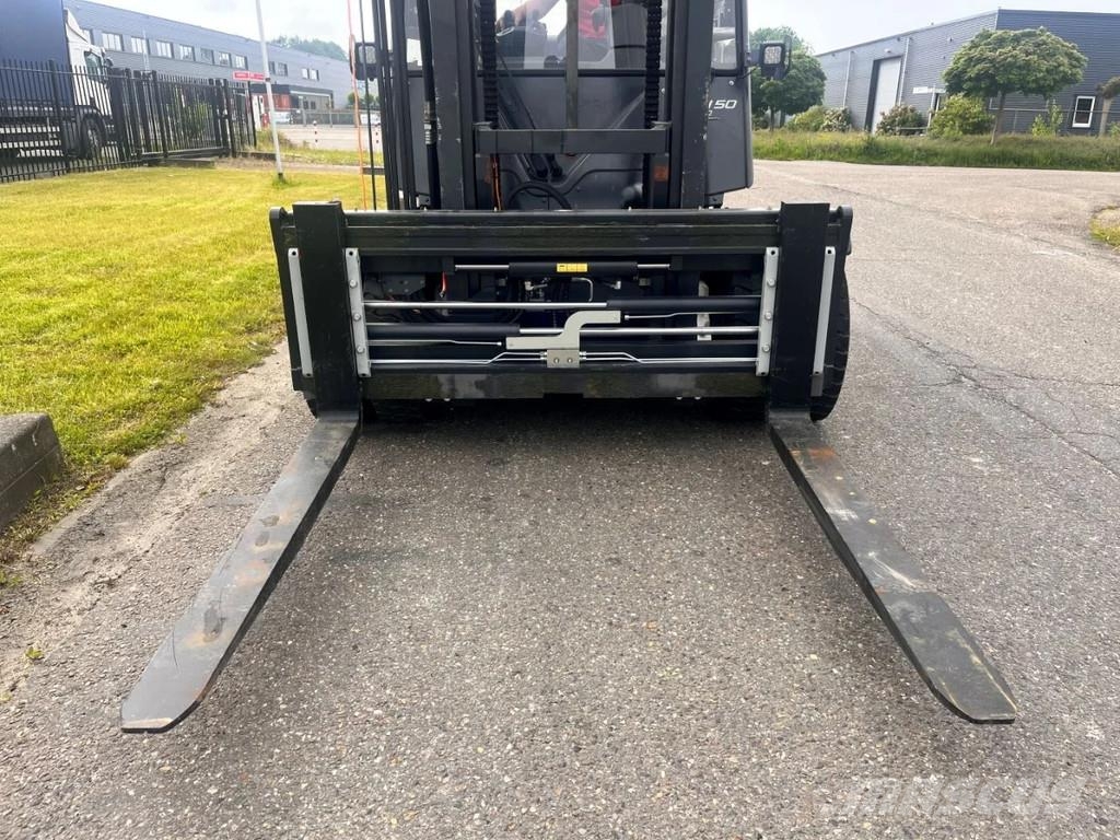 Linde H50D-03 Dieseltrukit