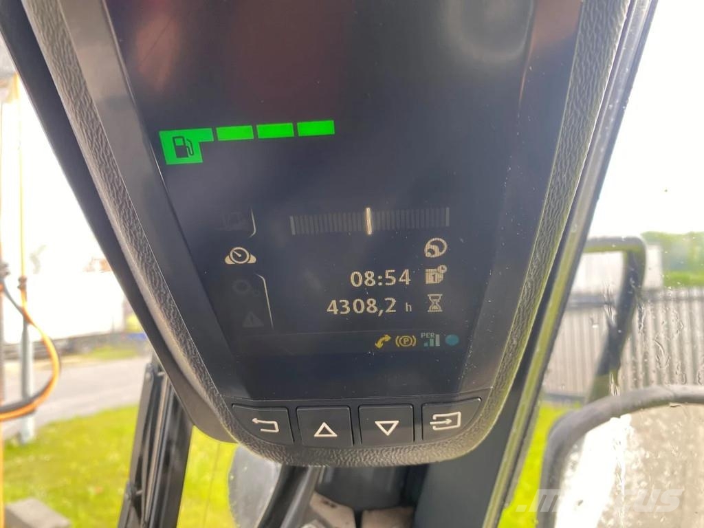 Linde H50D-03 Dieseltrukit